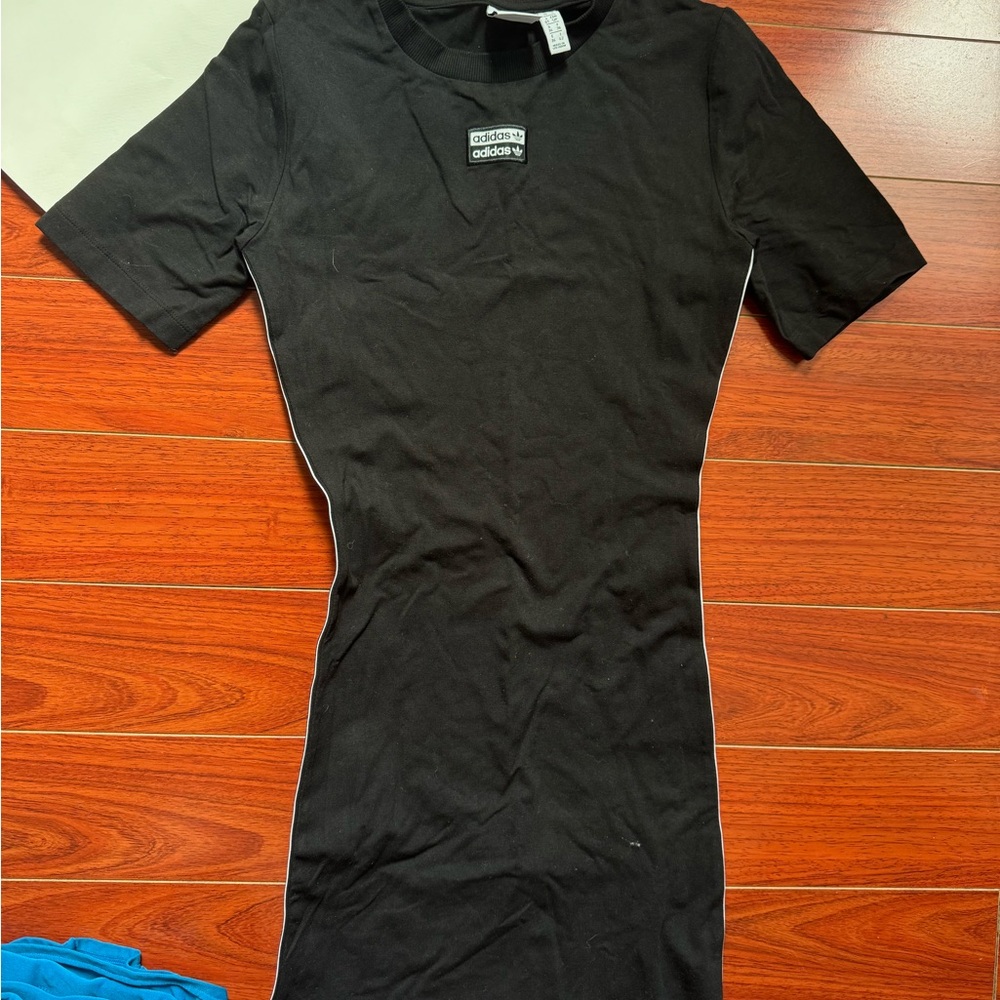 Adidas Charcoal Tee